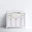 Meuble-lavabo simple 42 po Aisa-2085451885