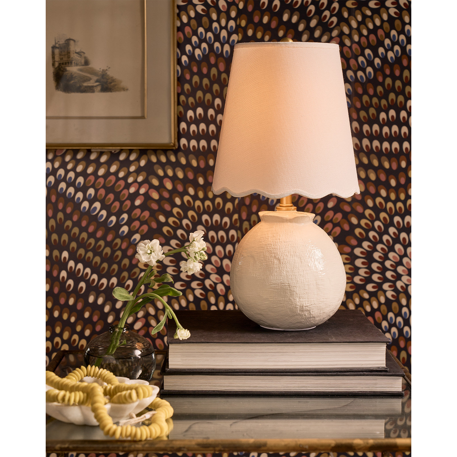 Amoria Ceramic Table Lamp