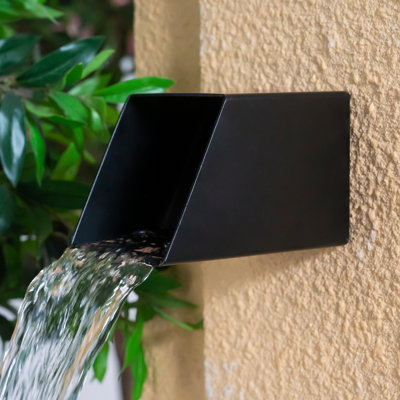Stainless Steel Waterfall Fountain