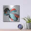 Art mural en métal Lark Manor ™ «The Flower Dances 1» par Jan Weiss-1192417824