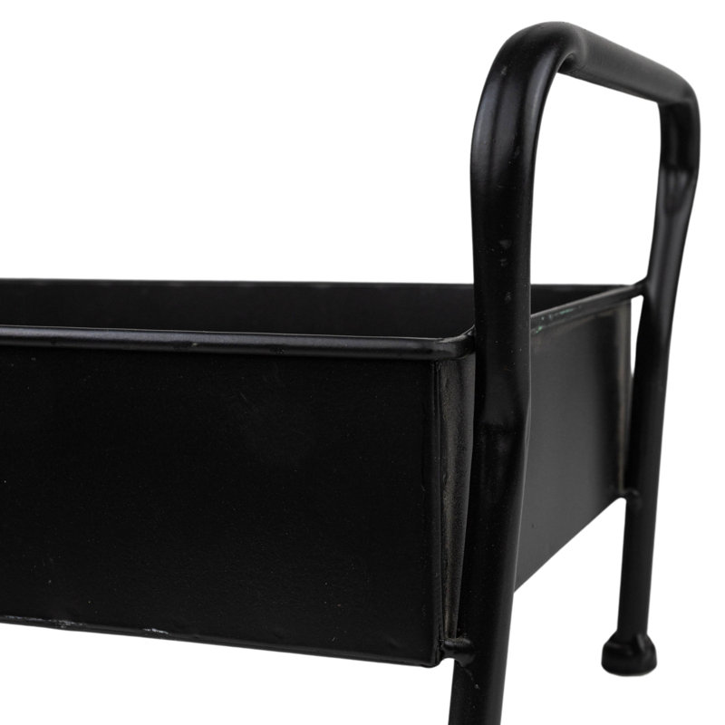 Metal Caddy Plant Stand
