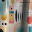 Pastel Abstraction II - Rideau abstrait - Rideau occultant à formes géométriques - 1 panneau-107548398