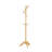 Natural Finish Coat Rack Solid Wood-285894073