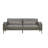 Charcoal Leather Sofa