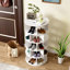 25 Pair Shoe Rack