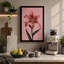 Lily in Pink Botanical - Wrapped Canvas-1176305739-1176305742