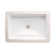 Pop Rectangle Under Counter Bathroom Sink