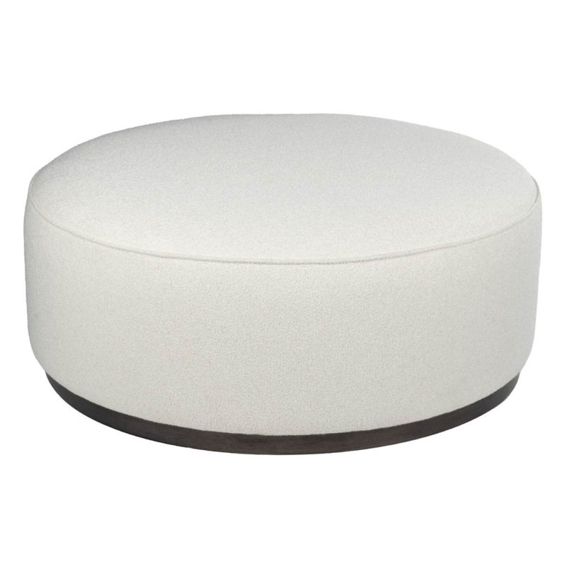 Piper Round Ottoman