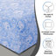 Ensemble de draps en microfibre Vosgan-1383175724-1383175726