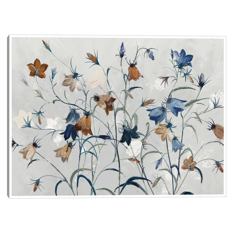 «Garden Secrets III» par Studio Arts, reproduction d'art sur toile, H 43 po x l 57 po