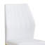 Ensemble de 4 chaises de salle à manger élégantes avec pieds en métal-823481735-823481729