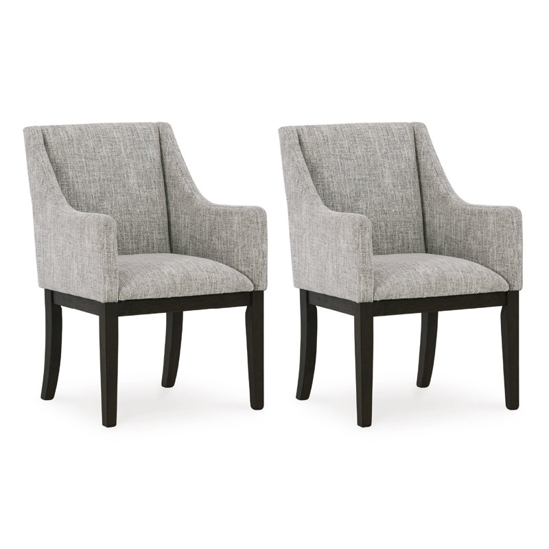 Gennetta Dining Upholstered Arm Chair