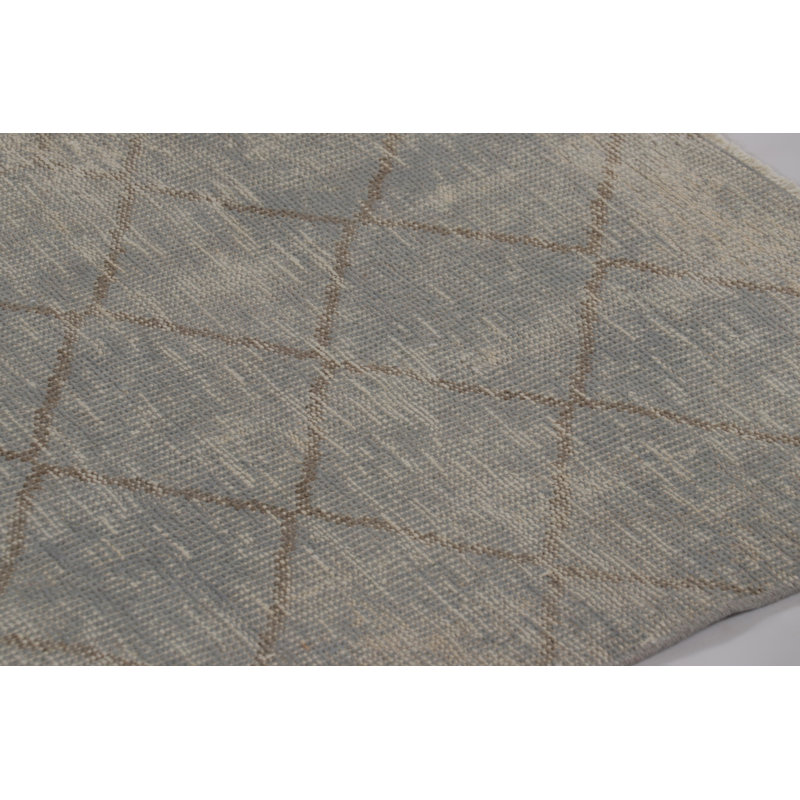 Distressed One-of-a-Kind 4'8X7'10 Area Rug