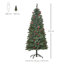 Lighted Artificial Christmas Tree-1934687446
