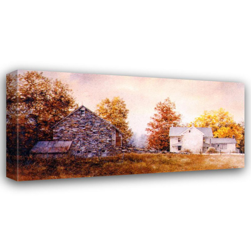 Rocher d'automne MCG-H1331, H 9 po x l 18 po