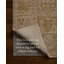 Tapis champignon / ocre Loloi Elora-1063765179