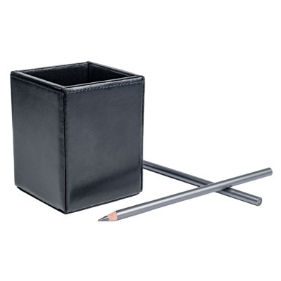 Melida Leather Pen Holder