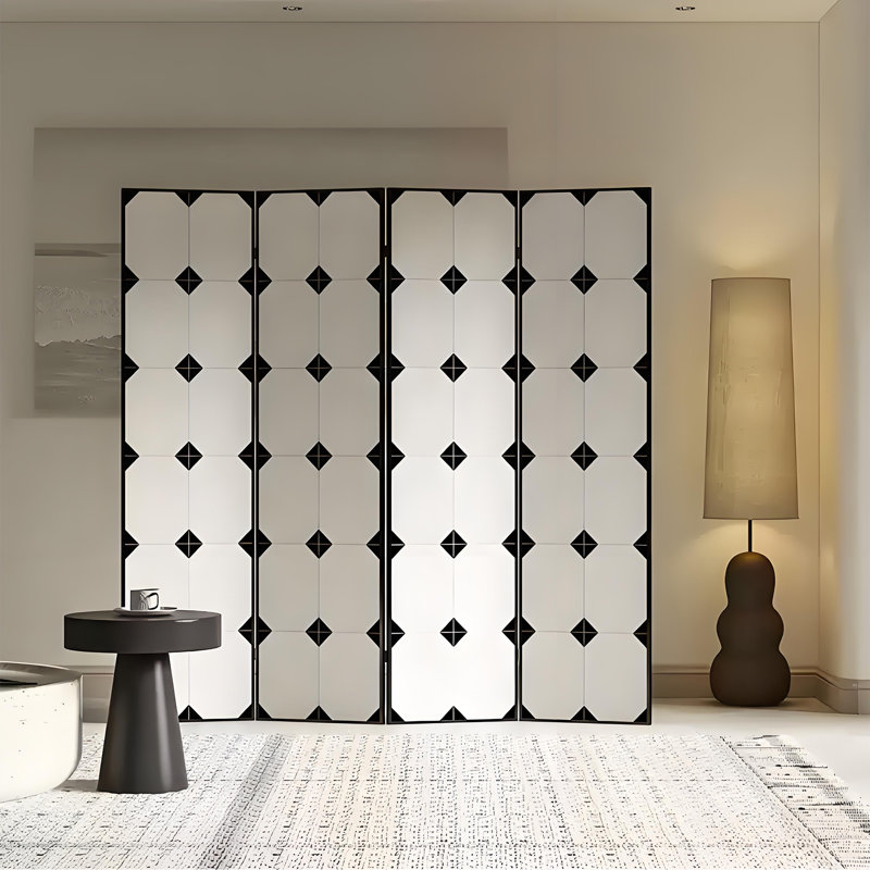 Écran en alliage d'aluminium Minimalist Modern, H 70,87 po x l 70,87 po x P 1,57 po