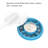 Lotion Applicator for Back – Long Handled Roll-On Dispenser and Handheld Back Massager – Wand for Applying Sunscreen, Cream, or Shower Gel by Remedy