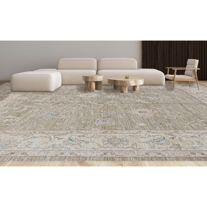 Ziegler Wool Oriental Area Rug