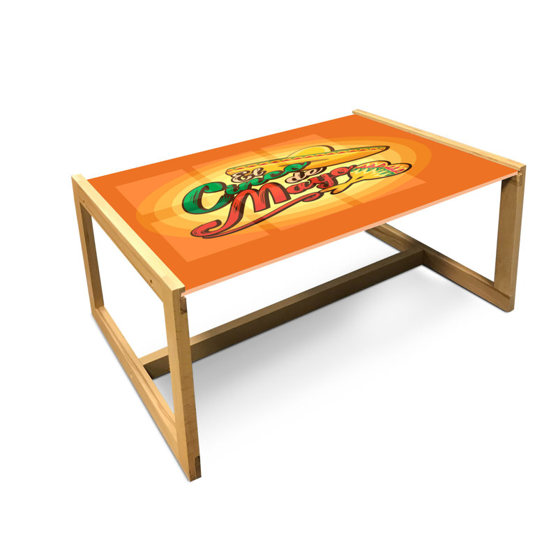 Jamesanthony Sled Coffee Table, 90cm H x 62cm W x 40cm D