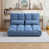 Polyester bleu est en rupture de stock