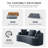 Boneless 86.2" Extended Plush Fabric Sofa-1192988935