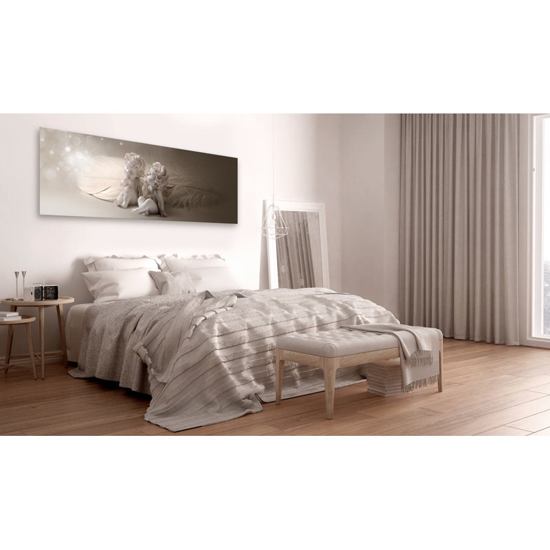 No Frame Print on Canvas, 45cm H x 135cm W