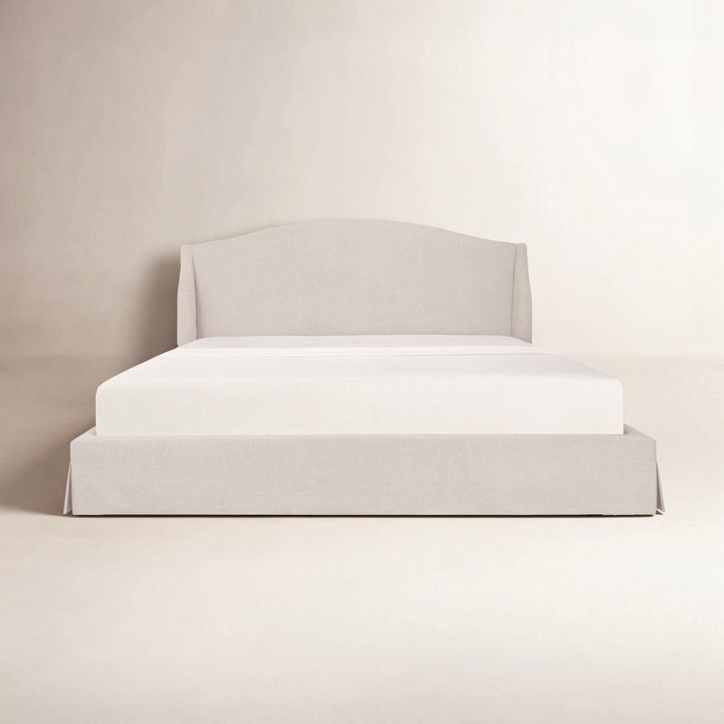 Weston King Storage Bed Cream, Cream, King