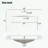 Pollark 30'' Single Bathroom Vanity with Top-798343112-797061405