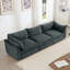 Canapé de rangement large et profond Sofawith avec tiroirs de rangement sous chaque siège avec d'excellents espaces de rangement convenant aux grands salons-1250479522-1250479520-1250479532
