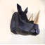 Faux Taxidermy Rhino Wall Art-26555898-44990299