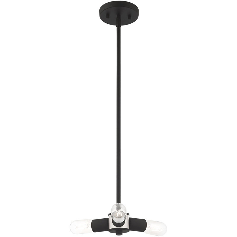 3 - Light Sputnik Sphere Chandelier