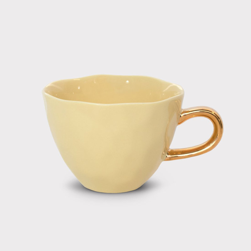 Good Morning Cup, Raphia jaune