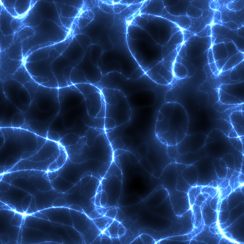 Lightning Background - Wrapped Canvas Print, 30cm H x 30cm W x 3.8cm D