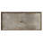 Arabella Mirrored Three-Drawer Nightstand