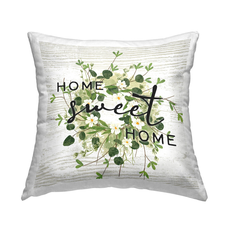 Coussin Sweet Home