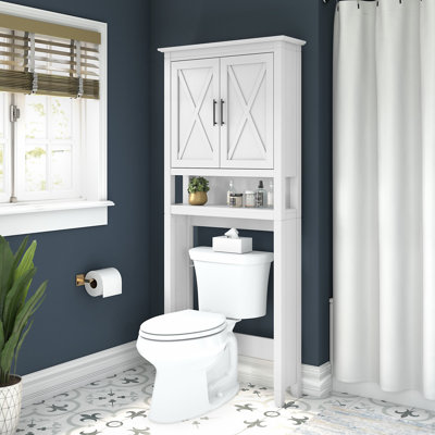 Edion Over The Toilet Storage
