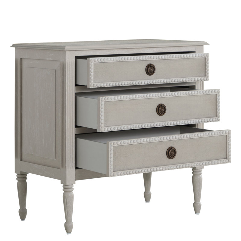 Caroline Nightstand - White