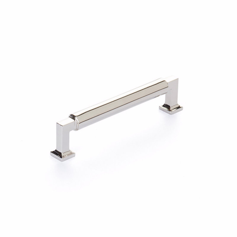 Haniburton Appliance Pull, Satin Brass, 5"