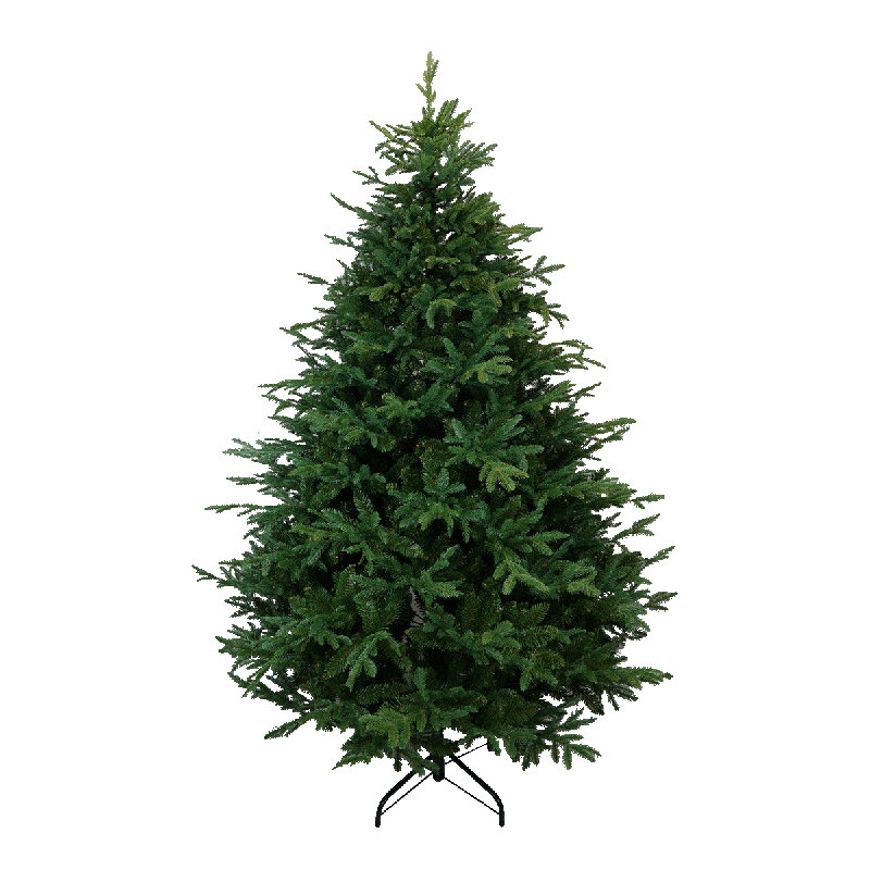Artificial Spruce Christmas Tree, 7'