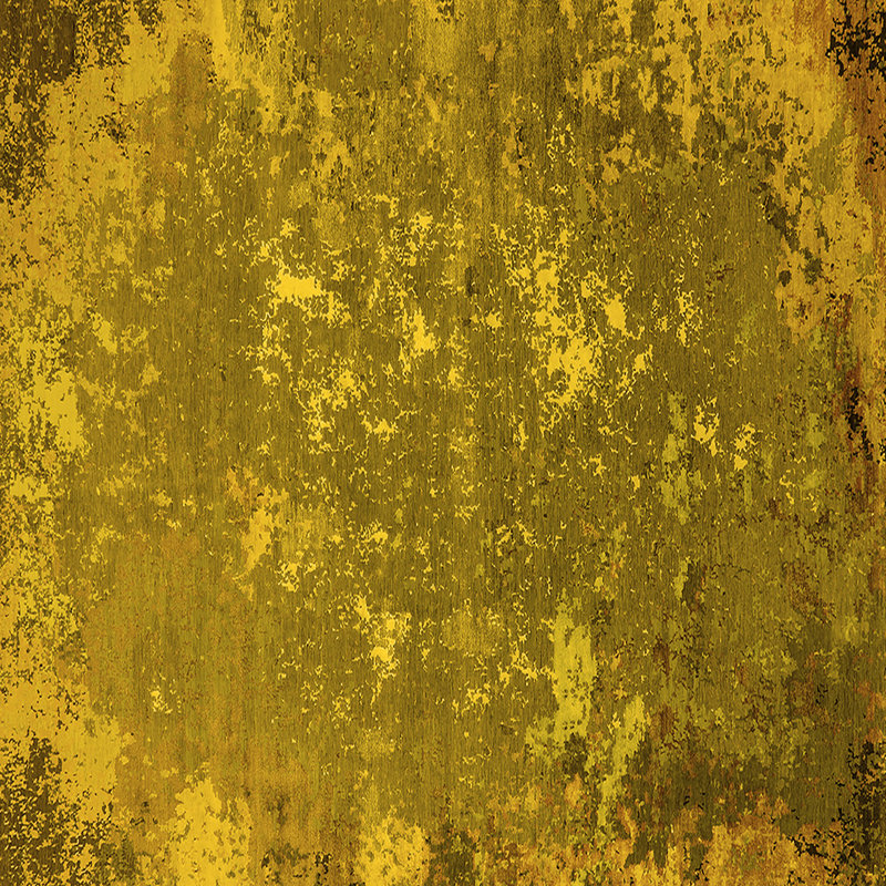 Tapis jaunes modernes Mid-Century 2614