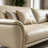 Khaki Genuine Leather Modular Sofa