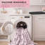 Rideau de douche Juicot Couture, doublure et crochets PEVA-131552769