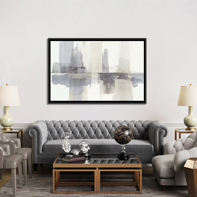 Estampe numérique sur toile tendue avec châssis « Gentle Reader Gallery », H 40 po x l 60 po x P 1,5 po, Toile tendue