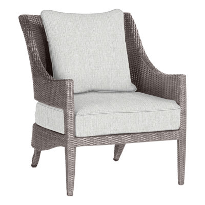 Athena Patio Lounge Chair with Cushions