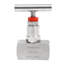 Valve à aiguille droite 1/4 "NPT
