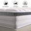 Surmatelas hybride 12 pouces sans bruit avec garantie de 12 ans-1454012714