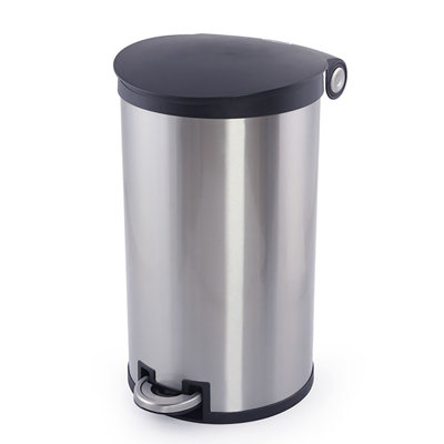 Steel Step On Kitchen Trash Can