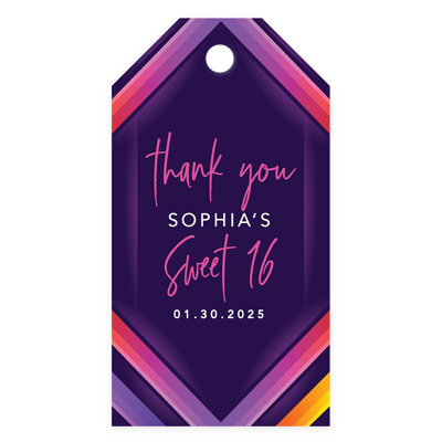 Paper Birthday Thank You Cards